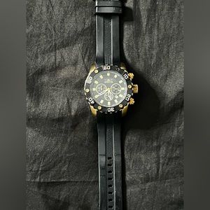 Invicta Pro Diver SCUBA Men's Watch - 50mm, Gold, Black (26086)